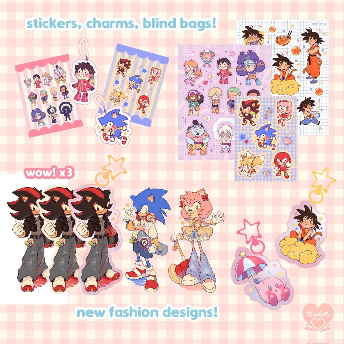 morilatte_art's tweet image. [RTs 🩷] Hiii! Sh♡p is now live! 🛍🌟
With your fav items restocked ✨️

🌟 morilatte.bigcartel.com 🌟
