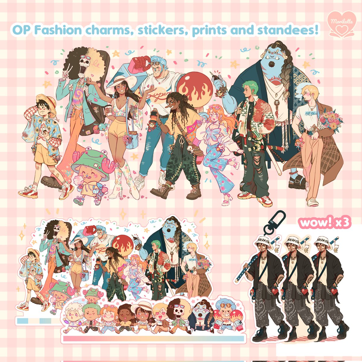 morilatte_art's tweet image. [RTs 🩷] Hiii! Sh♡p is now live! 🛍🌟
With your fav items restocked ✨️

🌟 morilatte.bigcartel.com 🌟