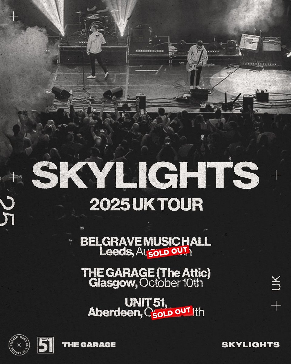 Three independent shows with no promoter or management just you people spreading the word. 2 outa 3 sellouts already. Like the Seahorses said. Do It Yourself #ASAW RT