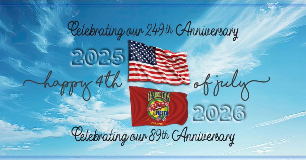 Charro Days Fiesta tweet media