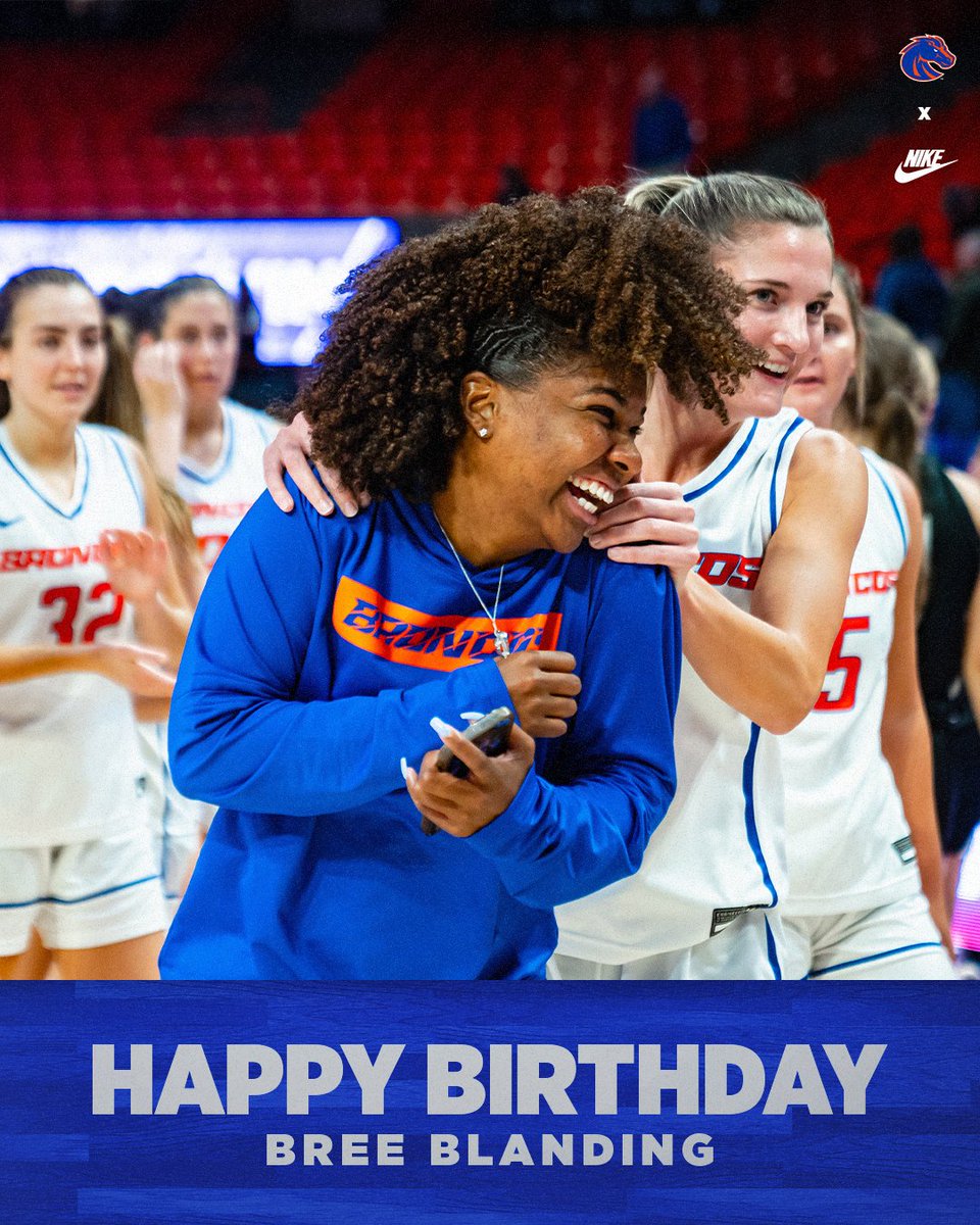 BroncoSportsWBB's tweet image. Happy Birthday to the one that keeps us all together! 🎂
#BleedBlue | #WhatsNext