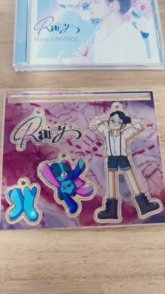 minnie_rw's tweet photo. アルバムuniverse初回盤も買った！
#Rainyレイニー  #rainy https://t.co/TLw13ZdWhX