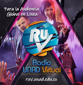 Radio UNAD Virtual, sigue toda nuestra programación en vivo y en diferido, navega por nuestra página ruv.unad.edu.co/ruvwp