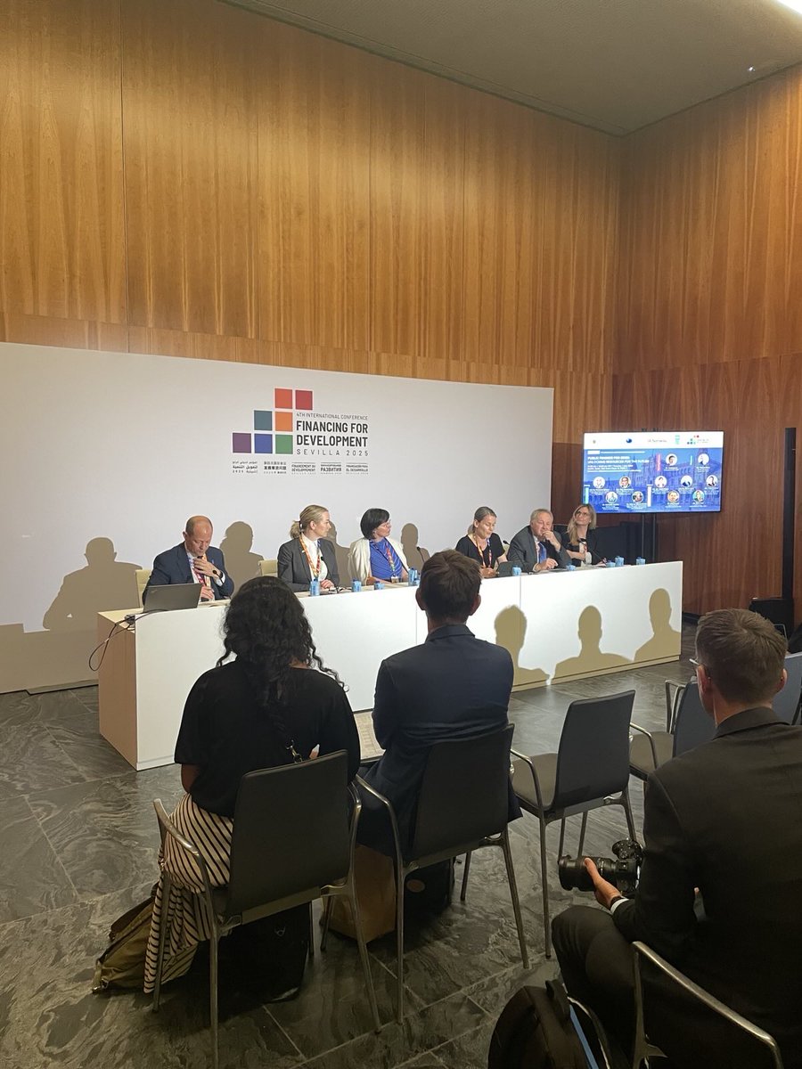 Ambassador Mariin Ratnik (@mariinratnik) on Twitter photo #FfD4 is ongoing in #Sevilla
Had the pleasure to talk at <a href="/UNDP/">UN Development</a> side event about innovative solutions in public financing and tax collection as enabler of sustainable development. Next level - from digital to intelligent. #FfD4 is ongoing in #Sevilla
Had the pleasure to talk at <a href="/UNDP/">UN Development</a> side event about innovative solutions in public financing and tax collection as enabler of sustainable development. Next level - from digital to intelligent.