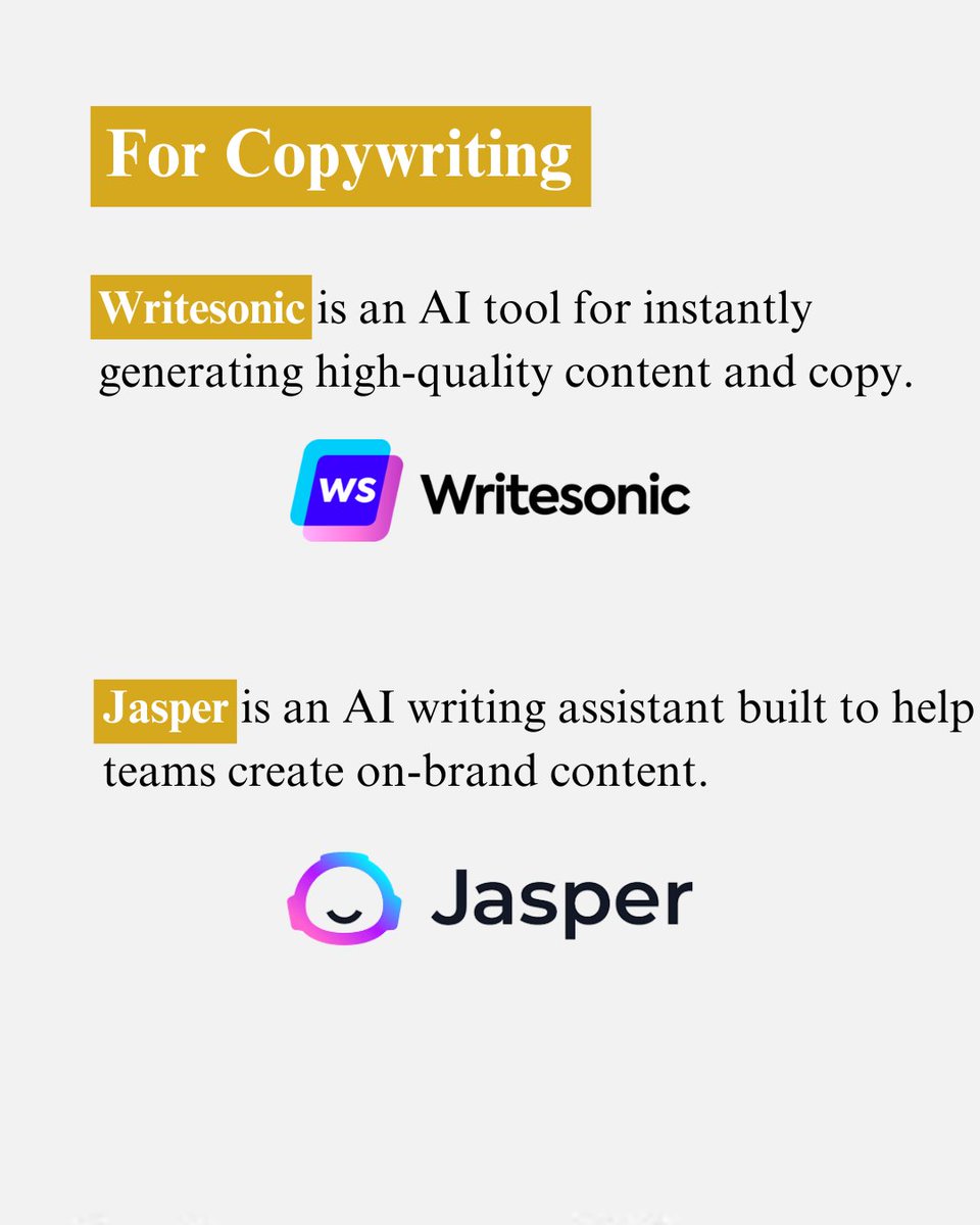 taranggosalia's tweet image. 8 AI tools that should be on your fingertips 👇
These aren’t just tools - they’re time-savers, creativity boosters, and productivity hacks rolled into one.
Which one’s your fave?
#AItools #CreatorStack #WorkSmarter #TarangRecommends #AITips #ProductivityTools #BuildWithAI