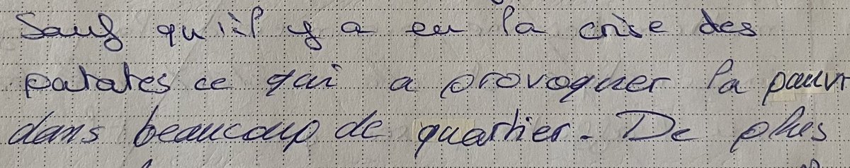 Aujourd’hui, dans une seule et même copie, un élève a tenté d’expliquer l’indépendance de la « colonie japonaise de New York » par une très violente « crise des patates » #DNB2025 #Kamoulox