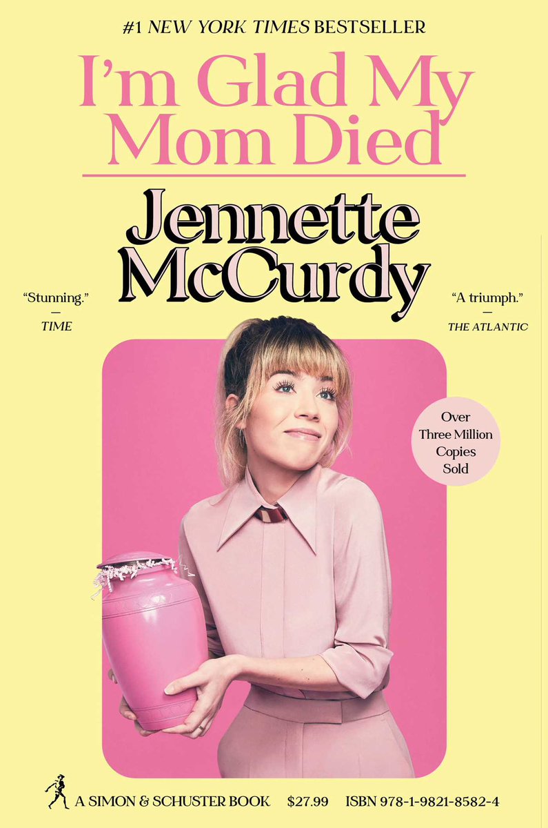 PopCrave's tweet image. A TV series based on Jennette McCurdy’s  ‘I&apos;m Glad My Mom Died’ book is in the works with Jennifer Aniston set to star.

McCurdy will co-write and co-run the series.