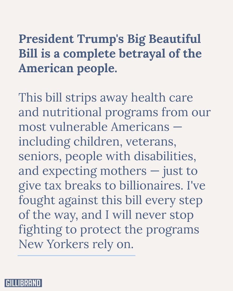 Kirsten Gillibrand tweet media