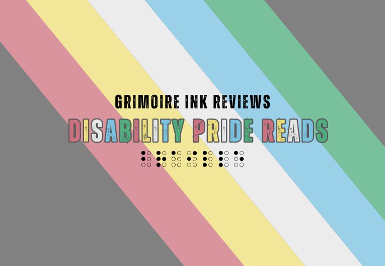 What follows #PrideMonth? It can only be #DisabilityPrideMonth! (We would also accept ‘Wrath Month’ as part of a joint answer.) 

grimoireinkreviews.wordpress.com/2025/07/01/gri…