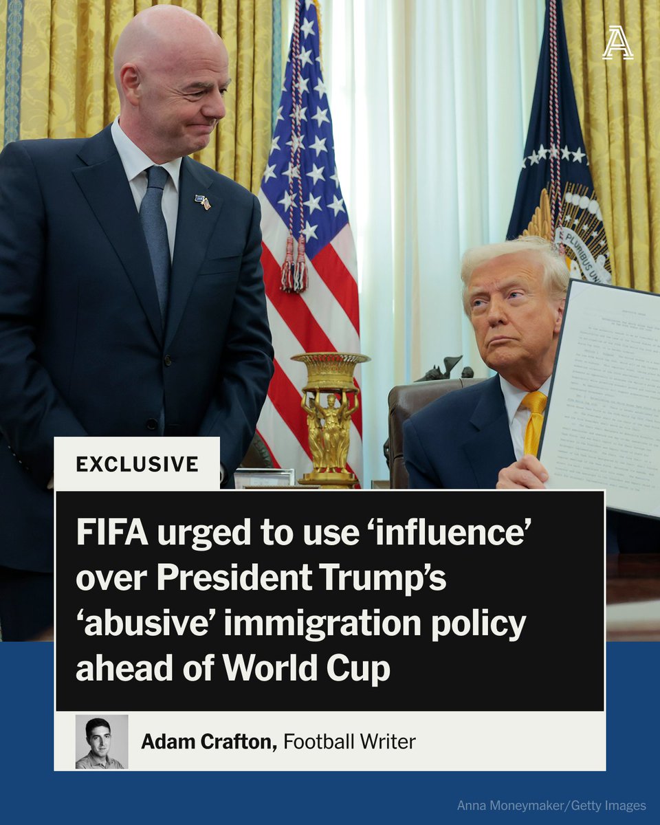 The Athletic | Football tweet media