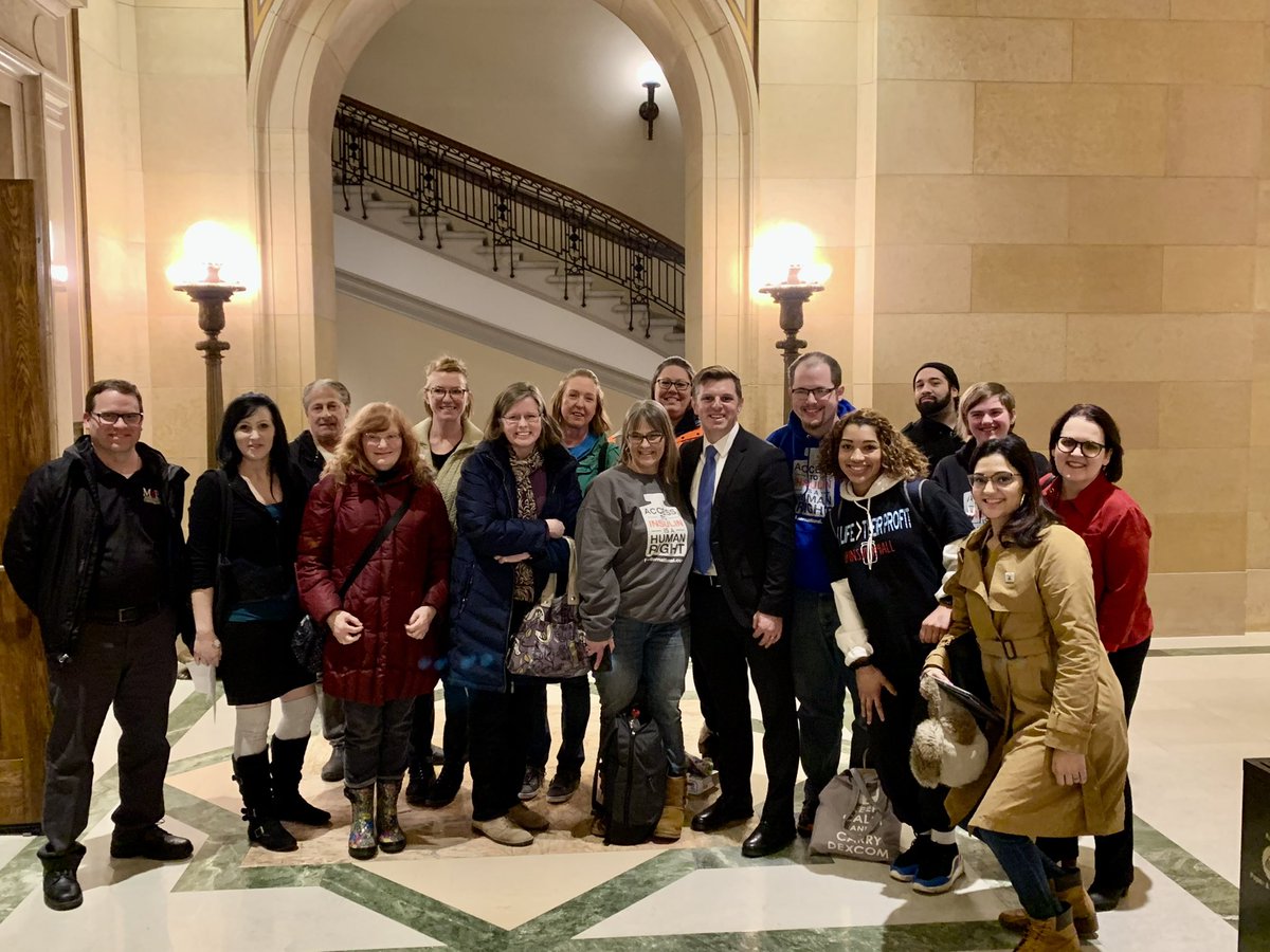 Today is the 5 year anniversary of the enactment of Alec’s Law. Thanks to Nicole, James and advocates,  thousands of Minnesotans have used the law to get insulin when they needed it most. Don’t let anyone tell you we can’t organize to win big fights against powerful interests.