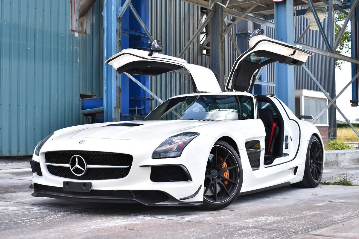 AMG masterpiece: SLS AMG Black Series