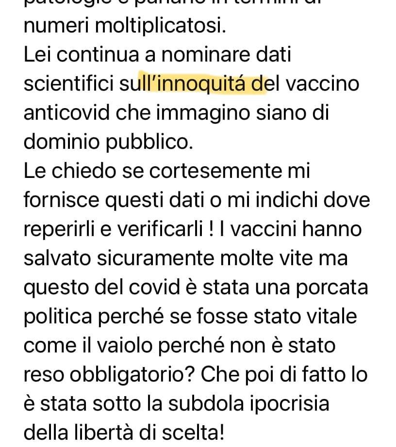 Quando un adulto ha problemi con l'italiano di terza elementare, un'ottima scelta è quella di cimentarsi con la virologia molecolare, materia notoriamente più semplice e alla portata di tutti.