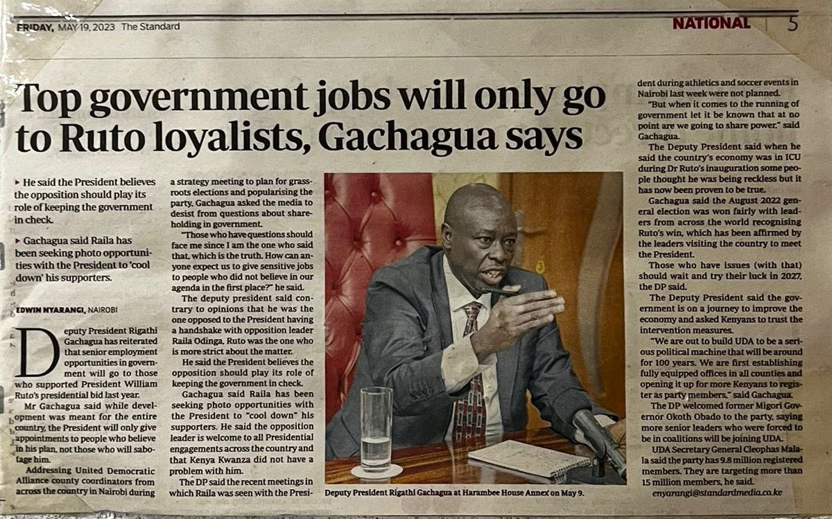 Cyprian, Is Nyakundi tweet media