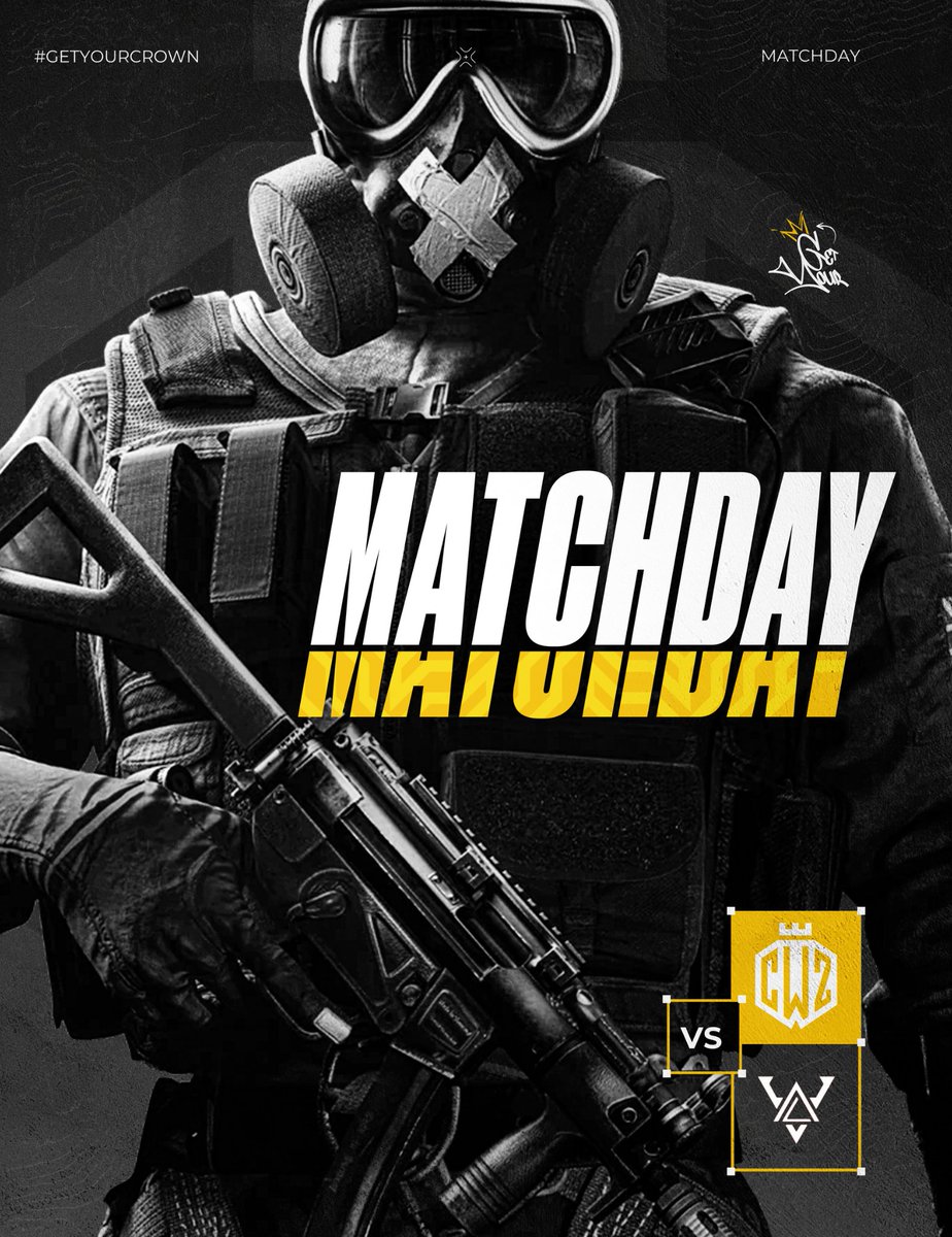 Crown Zero (@crownzero_cwz) on Twitter photo ๐Matchday-R6 PS๐
Es geht fรผr uns in das Upper Bracket Finale der <a href="/UniqueX_League/">UniqueX League | Season II</a> ๐
Wir treffen auf die Jungs von <a href="/Valour_GG/">Valour eSports</a> LDL ๐ค
Lineup:
<a href="/Scpzinho/">SoranaSokan๐น๐ท</a>
<a href="/DipsyR6/">robin ๐ฉ๐ฐ</a>
<a href="/nikitr6/">NikitCwZ</a>
<a href="/xShnqz/">ShnqzCwZ</a>
<a href="/lFleeKz/">FleeKzโข</a> ๐Matchday-R6 PS๐
Es geht fรผr uns in das Upper Bracket Finale der <a href="/UniqueX_League/">UniqueX League | Season II</a> ๐
Wir treffen auf die Jungs von <a href="/Valour_GG/">Valour eSports</a> LDL ๐ค
Lineup:
<a href="/Scpzinho/">SoranaSokan๐น๐ท</a>
<a href="/DipsyR6/">robin ๐ฉ๐ฐ</a>
<a href="/nikitr6/">NikitCwZ</a>
<a href="/xShnqz/">ShnqzCwZ</a>
<a href="/lFleeKz/">FleeKzโข</a>