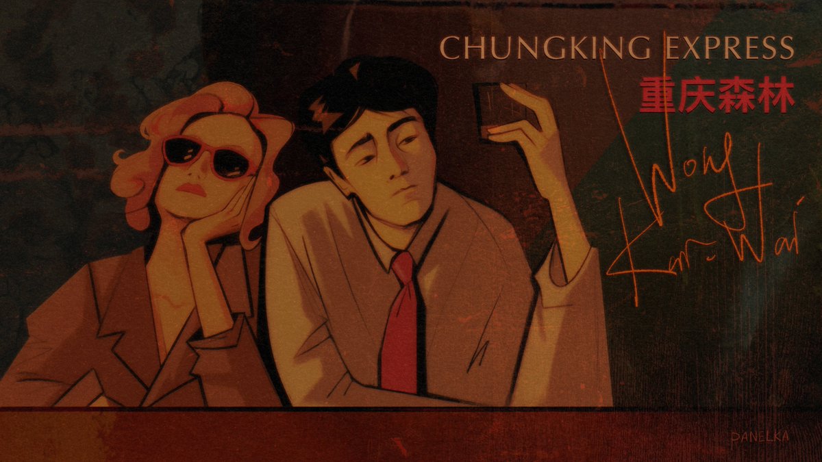 panelka_art's tweet photo. #wongkarwai #karwai #chungkingexpress #90s #hongkong https://t.co/DBjSGi8d71