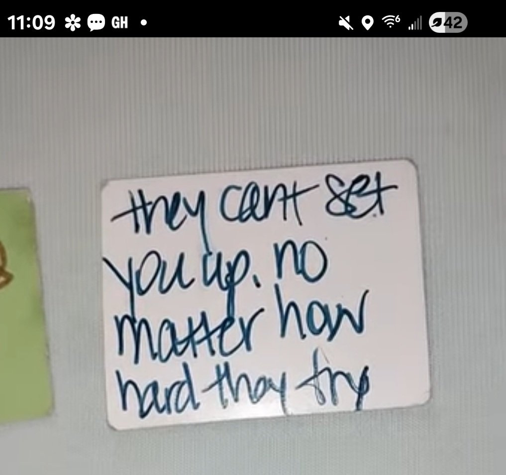 PopMaticsProf's tweet photo. While y'all were focused on the things of The World, I have been solely focused on my soul and my eternal life, not this finite one. 

Maybe y'all should have read some more books or something. I mean ... we do have Freedom of speech and we do have free public education. https://t.co/oKCNOU25nz