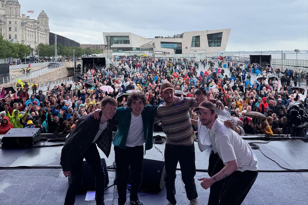 Wow, Liverpool… what a night!
Opening for Sting was an unforgettable moment—one we’ll cherish forever.
A massive thank you to everyone who’s supported us on this journey. Reaching this milestone wouldn’t have been possible without you. ❤️