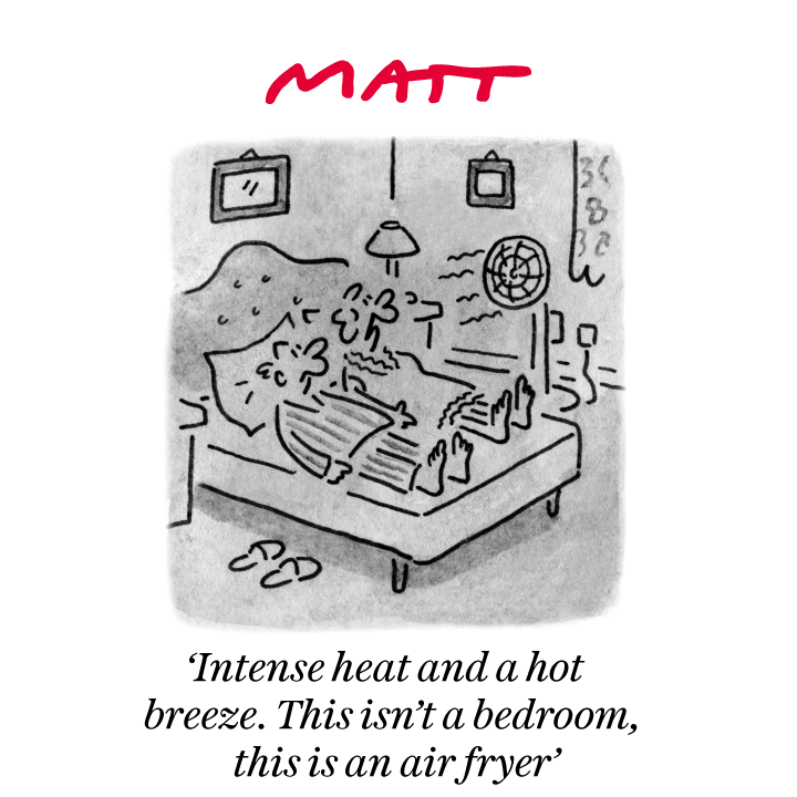 MattCartoonist's tweet image. My latest cartoon for tomorrow's @Telegraph
Buy a print of my cartoons at telegraph.co.uk/mattprints
Original artwork from chrisbeetles.com