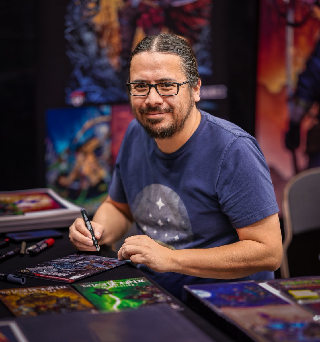 Comic-Con month is here!  I’m excited to announce that Raymond Gay will be signing and taking commissions at booth 1907.  Raymond’s work for <a href="/ImageComics/">Image Comics</a> and <a href="/IDWPublishing/">IDW Publishing</a> has made him one of the hottest cover artist in the industry!
#sdcc 
#SDCC25 
#sdcc2025 
<a href="/SD_Comic_Con/">SDCC Unofficial Blog</a>