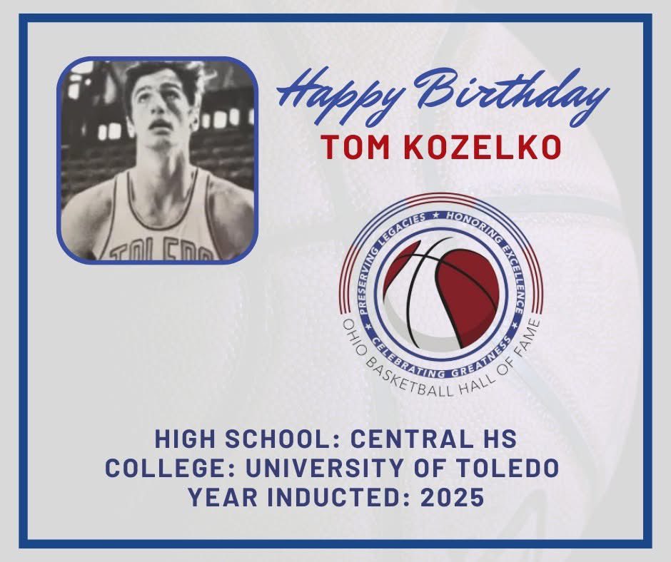 Ohio Basketball Hall of Fame tweet media