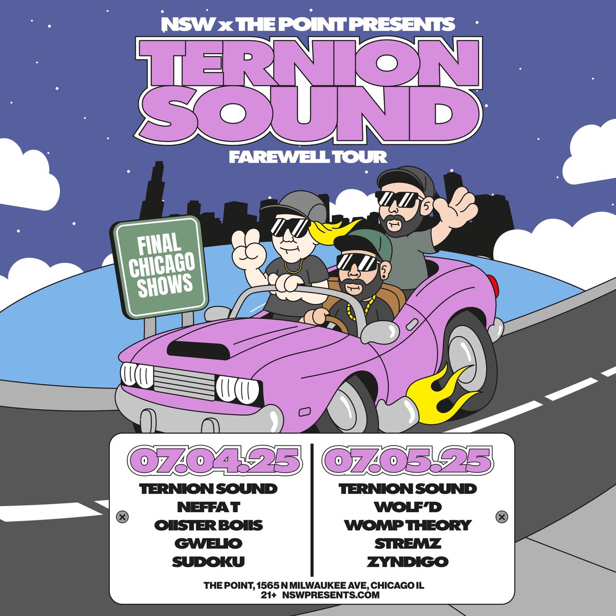 Gonna cope with not being at the gorge by playing some Tipper at the dubstep function this weekend 👌

Chicago family, come thruuu