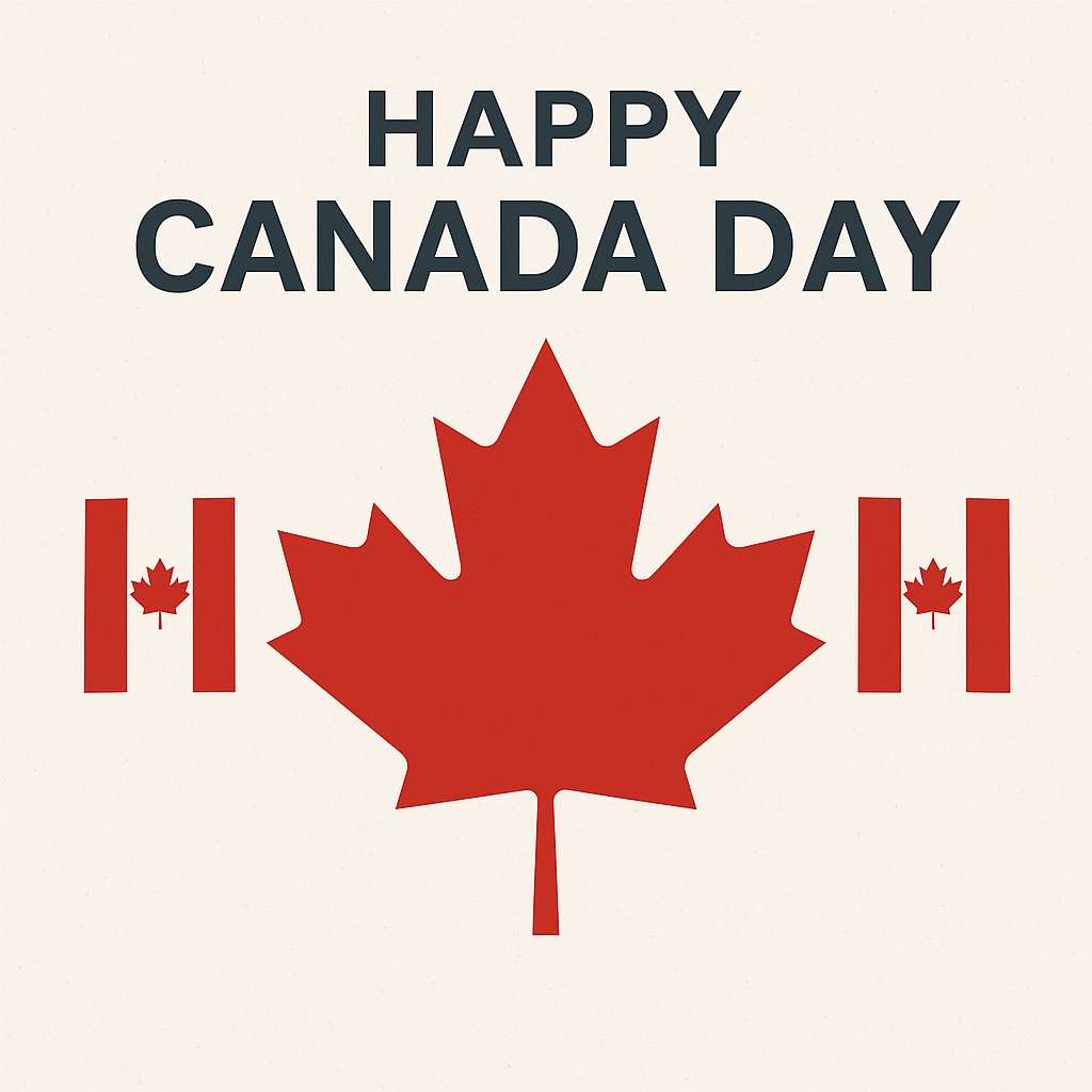 🇨🇦 O Canada, with glowing hearts we celebrate you today. 🇨🇦
On this Canada Day, we reflect on respect, diversity, resilience, and compassion, core values that shape our nation.
From coast to coast to coast, let us continue to stand on guard for each other and build a future where
