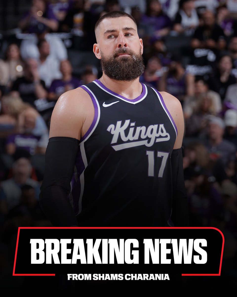 ESPNNBA's tweet photo. Breaking: The Sacramento Kings are trading Jonas Valanciunas to the Denver Nuggets for Dario Saric, sources tell @ShamsCharania. 

Get breaking news alerts from Shams Charania through the ESPN app: https://t.co/q1aTujiIAJ https://t.co/OFhSwreFMR