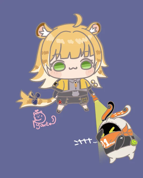 はやりのやつ! 30000ルーメン!!! ンナっっっっ!! #ゼンゼロ