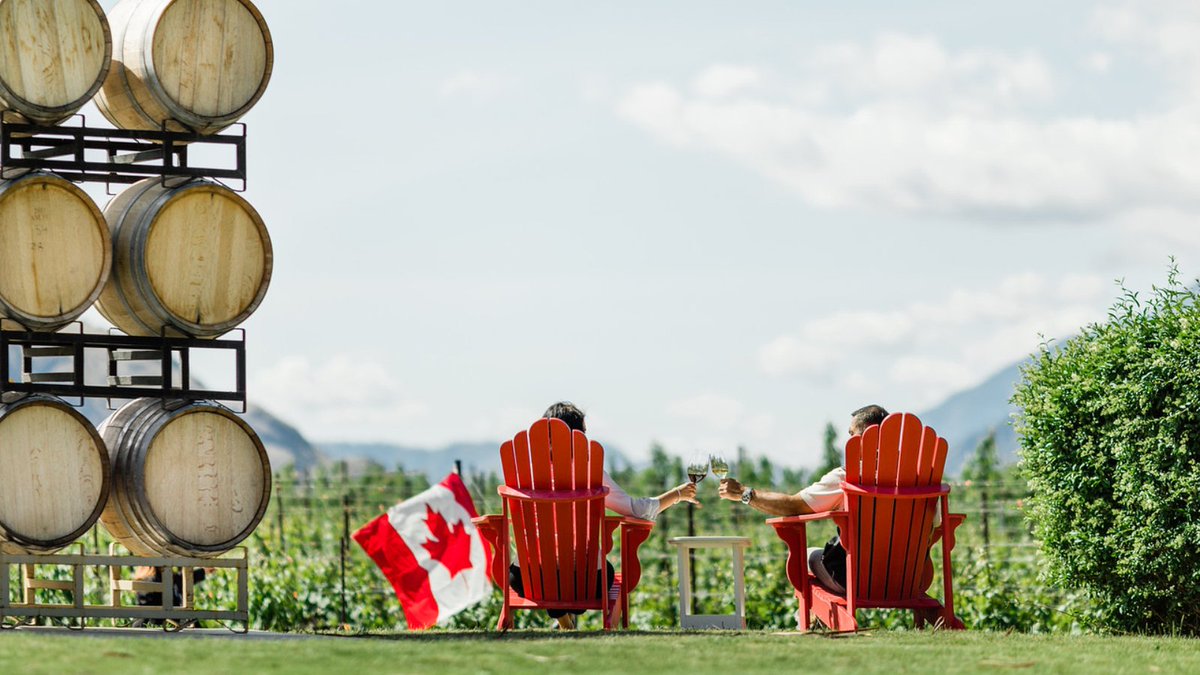 What's in your glass this Canada day? #BCWine <a href="/BCWine/">Wines of British Columbia (BC VQA)</a>