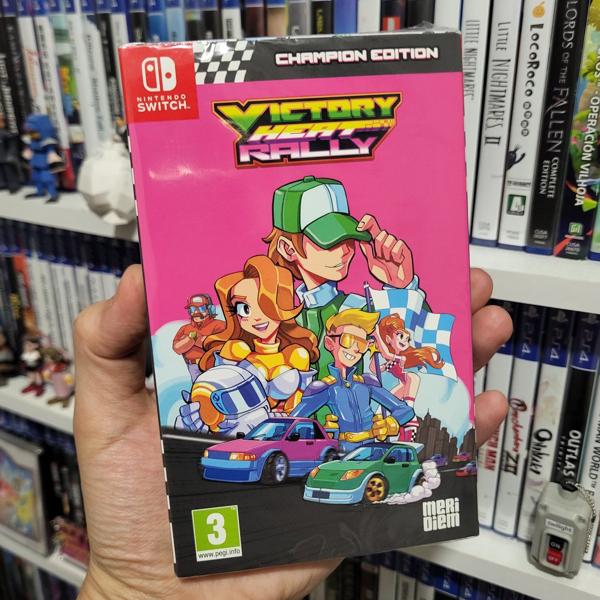 Luis (@16bitsera) on Twitter photo Anticipo de la pedazo de edición que saca el día 3 Meridiem Games de Victory Heat Rally Champion Edition, atentos al juego que es un pepino!!!
Trailer: youtu.be/UiA9gtldq9A Anticipo de la pedazo de edición que saca el día 3 Meridiem Games de Victory Heat Rally Champion Edition, atentos al juego que es un pepino!!!
Trailer: youtu.be/UiA9gtldq9A