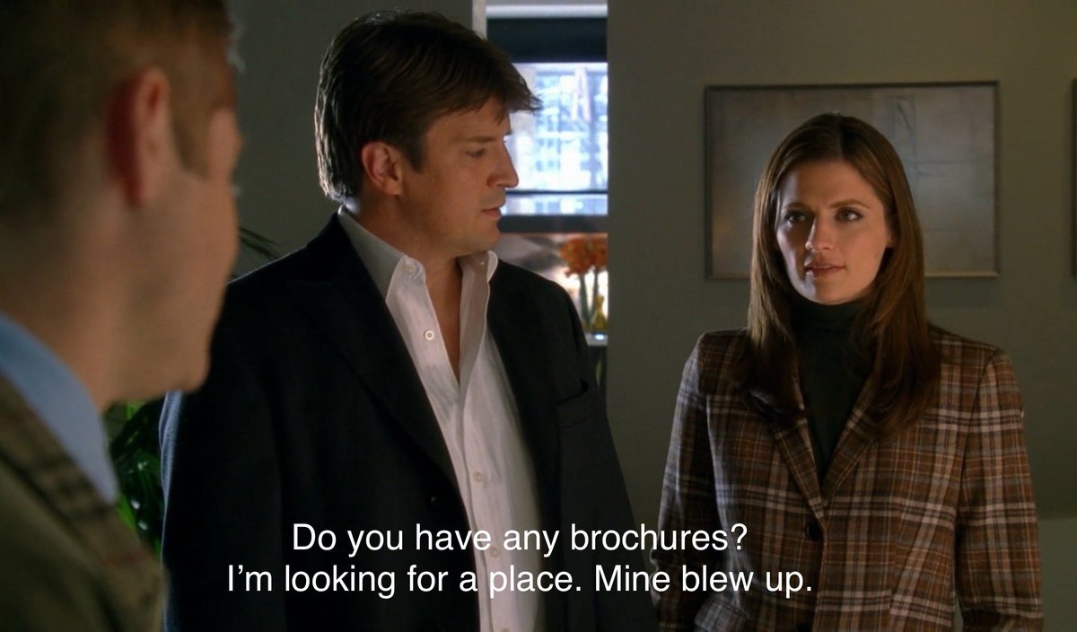 out of context castle (@caskett0334) on Twitter photo 