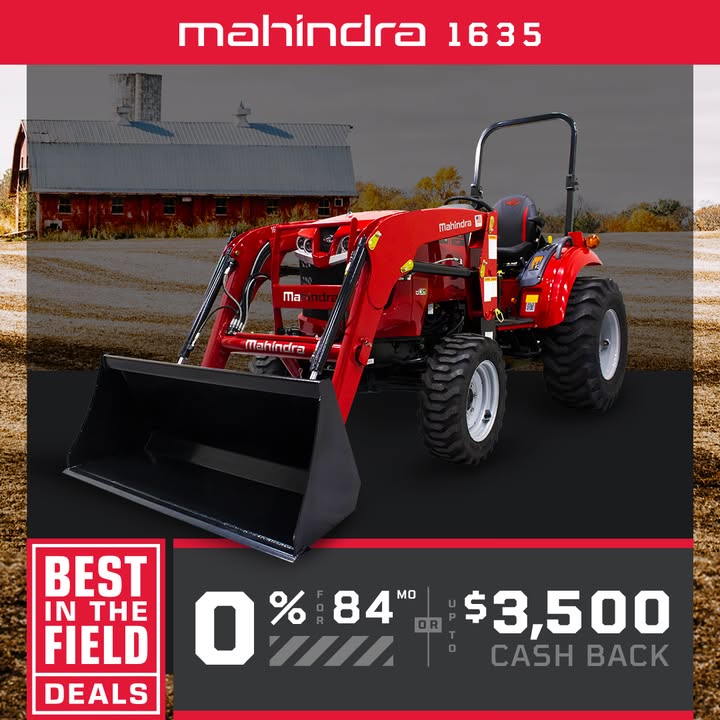 beartoothmhndra's tweet image. Take a break from flipping through reels and start scrolling these Best in the Field Deals! Call us today at (406) 252-2888
.
.
.
#MahindraROXOR #MahindraTough #BuiltForTheJob #DirtWarrior #Nature #FathersDay