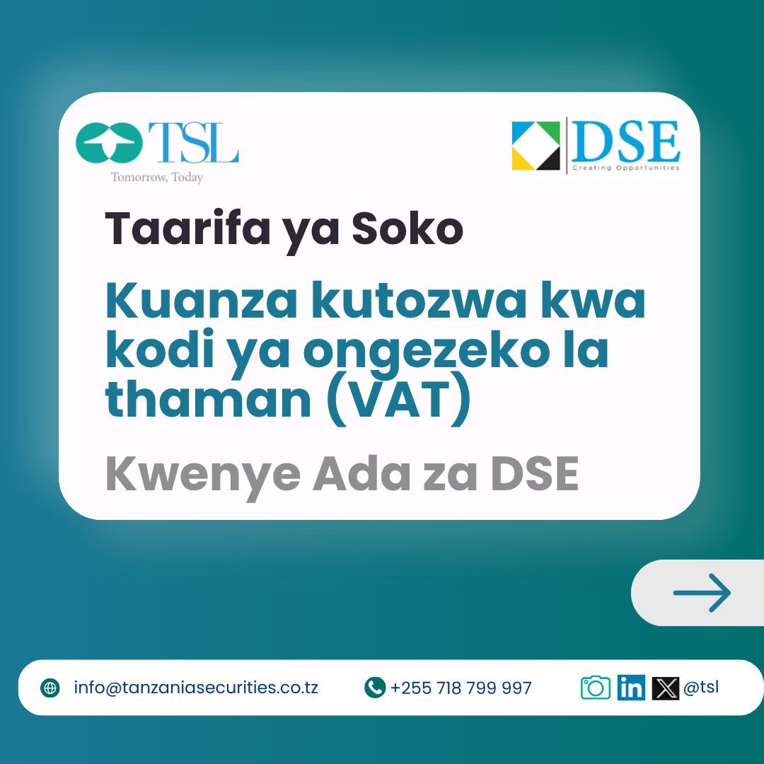 Tanzania Securities Limited tweet media