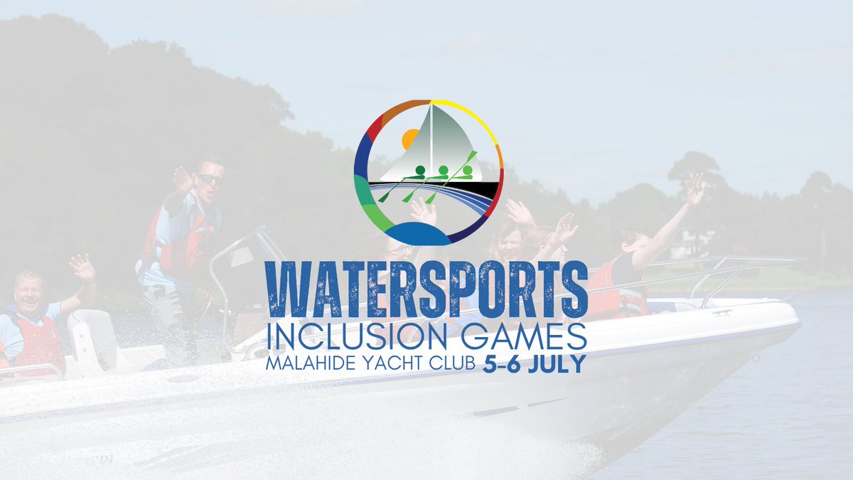 Irish Sailing (@irish_sailing) on Twitter photo Coming up this weekend!!!
Don't miss your chance to come down to Malahide Yacht Club this weekend and be a part of all the fun...
SIGN UP BELOWโฌ
sailing.ie/Events/Waterspโฆ
#InclusionGames Coming up this weekend!!!
Don't miss your chance to come down to Malahide Yacht Club this weekend and be a part of all the fun...
SIGN UP BELOWโฌ
sailing.ie/Events/Waterspโฆ
#InclusionGames