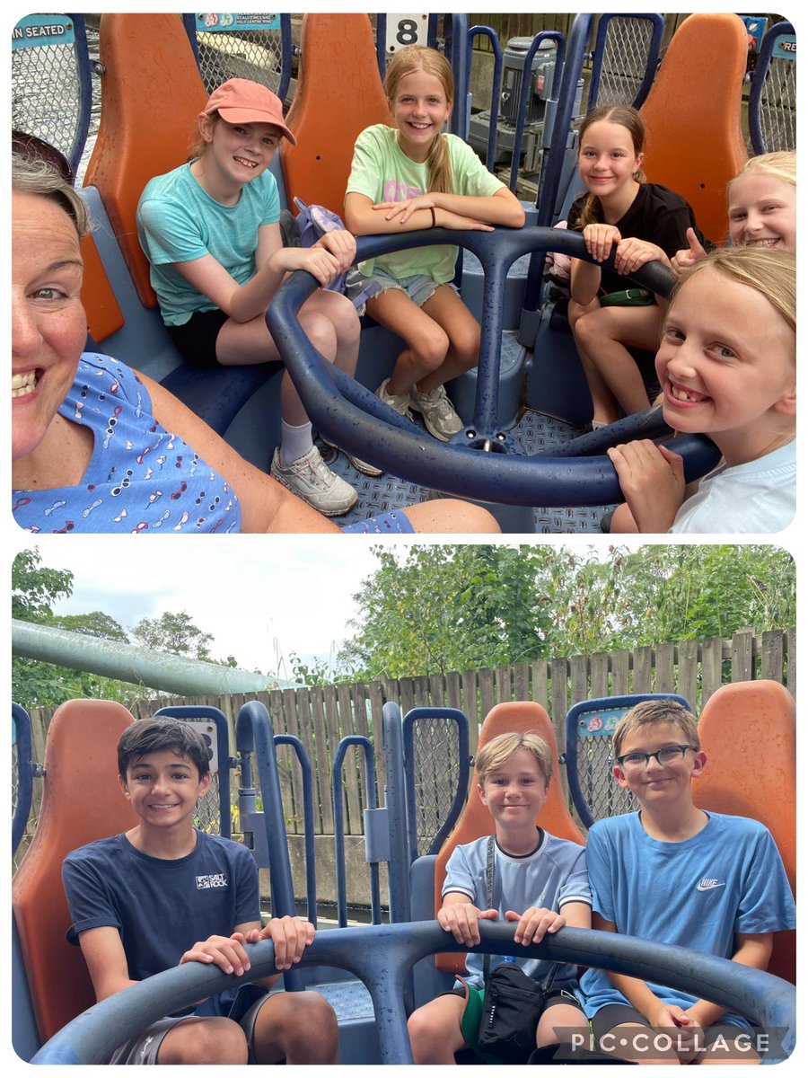 SwithPrimarySch's tweet image. After fabulous day had by all at Drayton Manor. Year 6 were fantastic #Class4Swithland