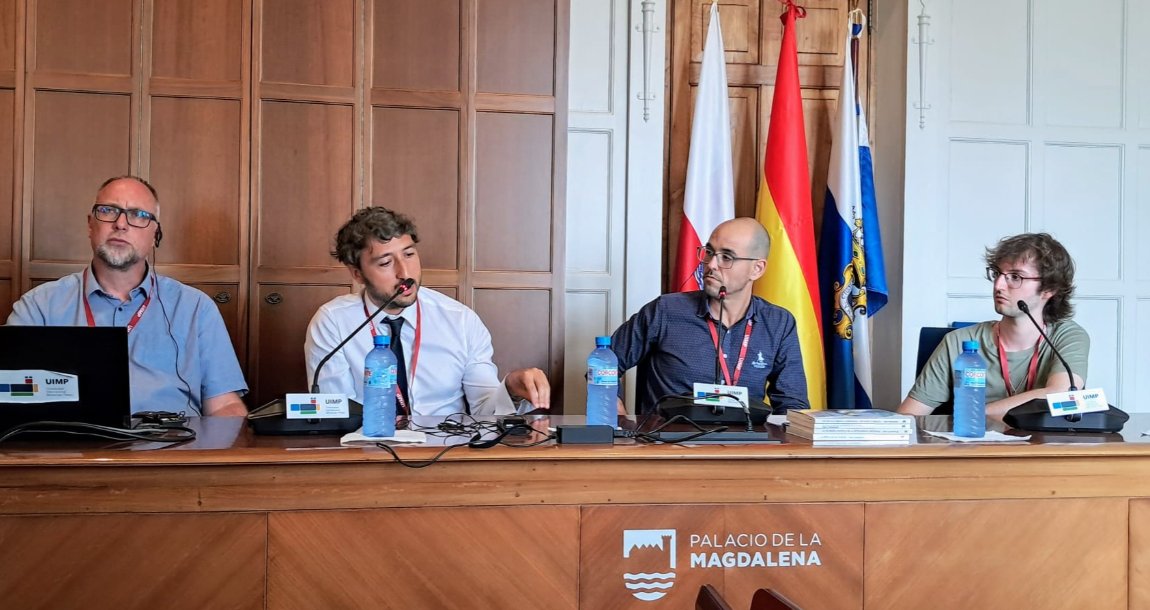 sperid_'s tweet photo. El CEO de @speridlabs Chema Garabito (@chema_garabito) participó en esta mesa redonda sobre responsabilidad cívica y #tecnología, junto a Marcello Ienca (@cognitiveoverload) y Mark Coeckelbergh. 

Una sesión del III Encuentro sobre Liderazgo Cívico de @fund_tatiana en @UIMP https://t.co/IIaSbmnywU