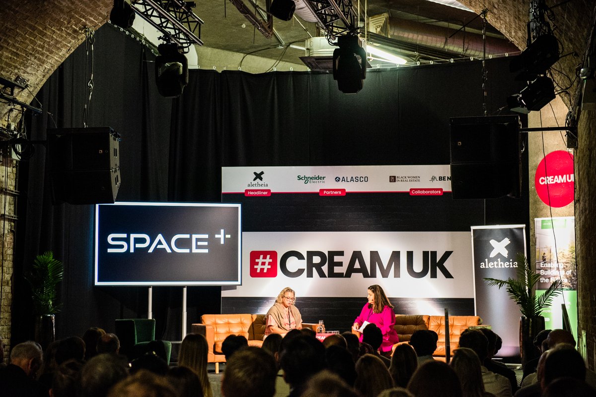 Here are some snapshots from last week’s CREAM UK event during #LondonClimateActionWeek, where Gensler’s Juliette Morgan delivered a keynote on the widening sustainability performance gap in commercial buildings, a critical issue for asset owners, investors, and occupiers.