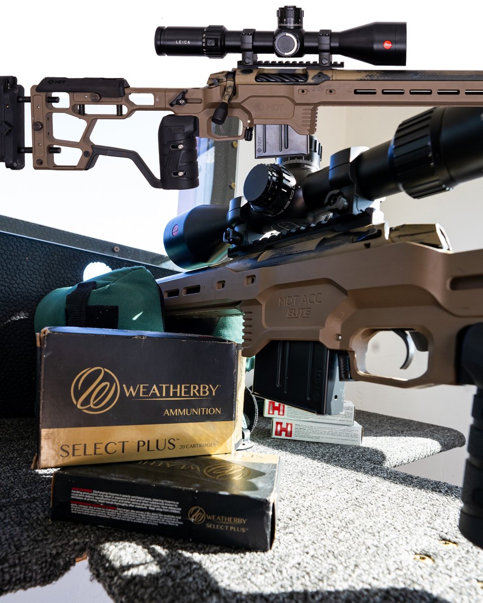 weatherbyinc's tweet photo. Compatible with most aftermarket accessories, the Model 307™ Builders Action gives you endless possibilities when building your next competition or hunting rifle.

#Weatherby #Custom https://t.co/Mf0LOkb16c