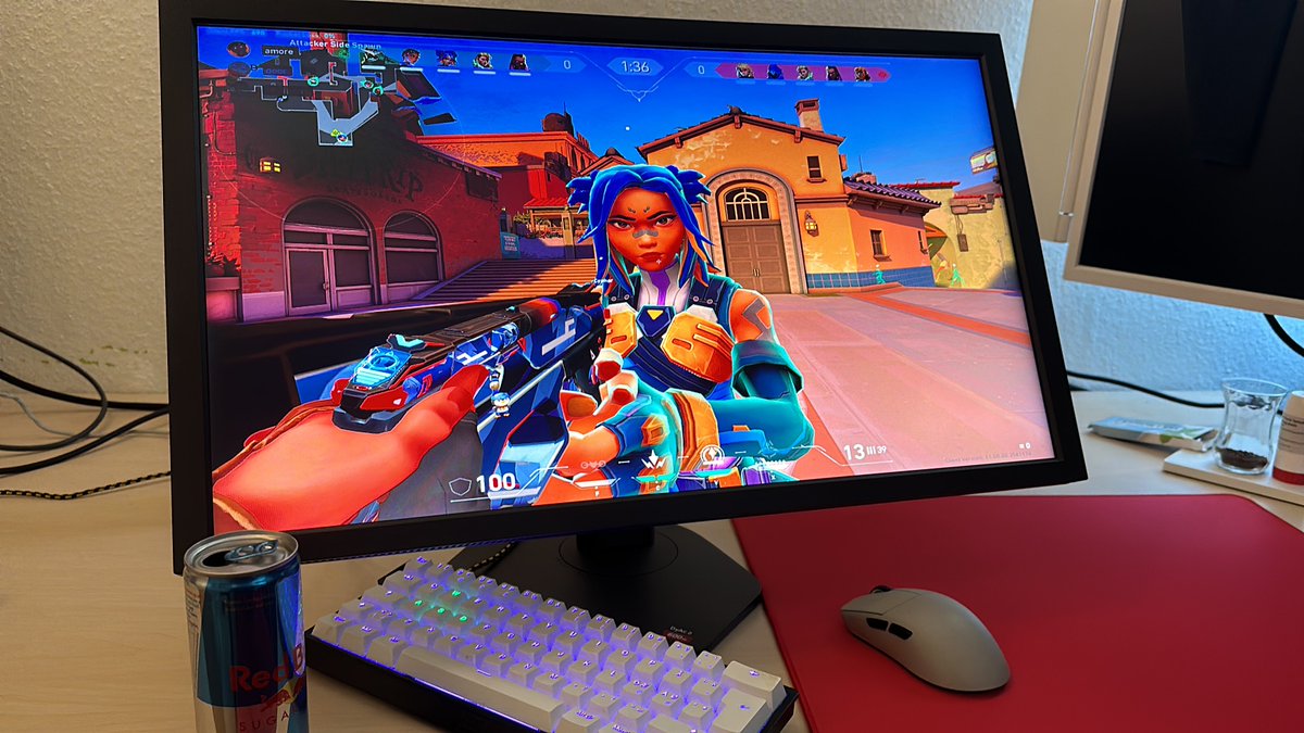 nicoodoz ☔ (@nicoodoz) on Twitter photo Super excited to try out my new 600hz monitor 😎
Thank you <a href="/ZOWIE_EU/">ZOWIE Esports Europe</a> & <a href="/walleDA1337/">walleDA1337 ⚡️</a> ✌🏽 Super excited to try out my new 600hz monitor 😎
Thank you <a href="/ZOWIE_EU/">ZOWIE Esports Europe</a> & <a href="/walleDA1337/">walleDA1337 ⚡️</a> ✌🏽