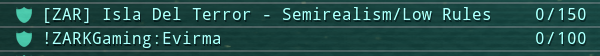 CALLING ON ALL SOUTH AFRICN GAMERS PLAYING <a href="/theisleofficial/">The Isle</a> , There are currently 2 ZA servers for us on the game, I dont think anyone knows about them but here they are. 5 ping with max being maybe 15 ping ingame. Please share this and tag your friends that play the Isle!