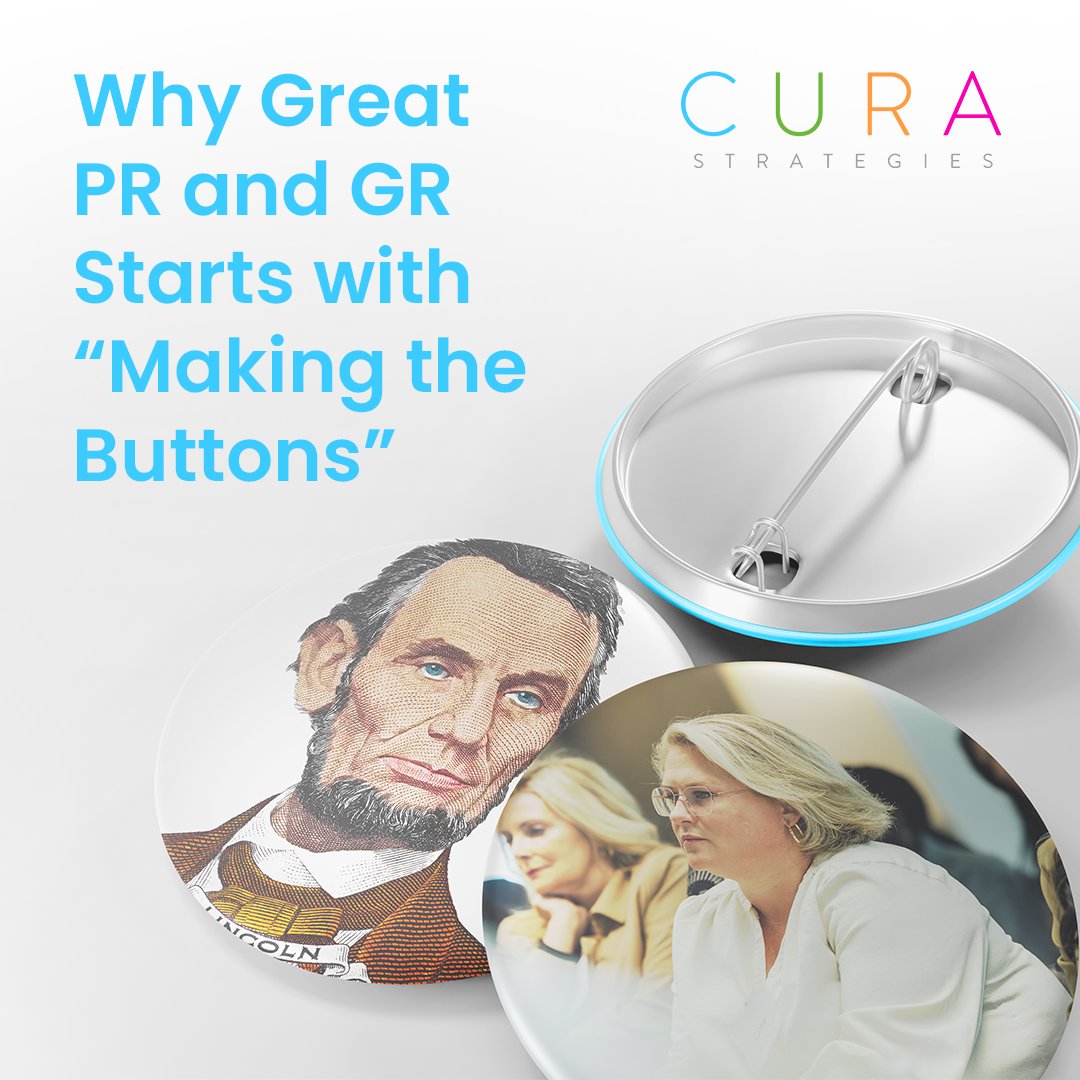 curastrategies's tweet image. At CURA, we’re celebrating the “button makers”—the behind-the-scenes pros whose small, day-to-day tasks lead to the big wins in PR & GR. Check out our latest blog for more: brnw.ch/21wTOVH
