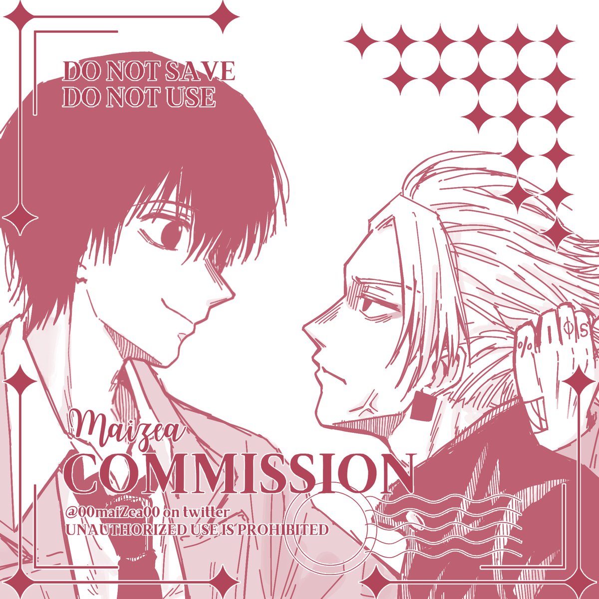 —◆ Sketch coms result for @/karikari_seal &amp; @/2TlMES!!

Thank you for trusting me💐

#maicms #artidn