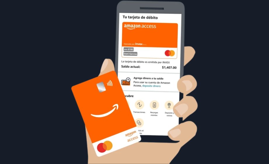 credidebit's tweet image. 🧵 ¡Nueva cuenta Amazon Access ya es oficial! Descubre cómo Amazon, Invex y Mastercard se unen para lanzar una cuenta digital sin comisiones en México. #AmazonAccess #CuentaAmazonAccess #AmazonAccessInvex