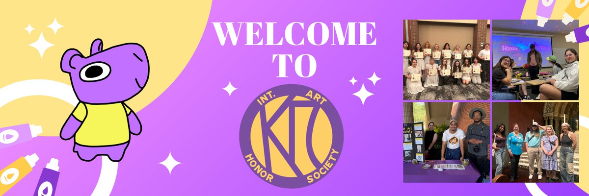 kappapiucf's tweet image. Welcome to the NEW ERA of KAPPA PI !!!!
We are excited to meet you all and to make this club stronger. #kappapi #artsatucf #kappapiucf #artstudents #artsociety #kappapilove