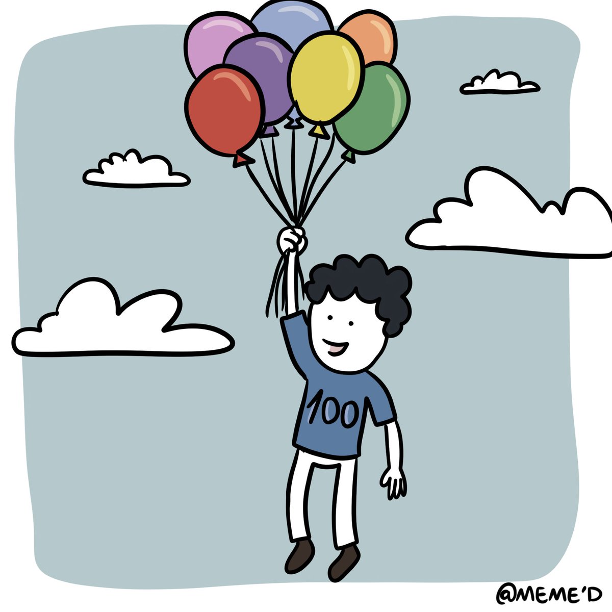 memedonADA's tweet image. We've just past 100 memes posted since launch.
Team funds vested with @CnftTools for 6 months.
More daily memes/comics coming.