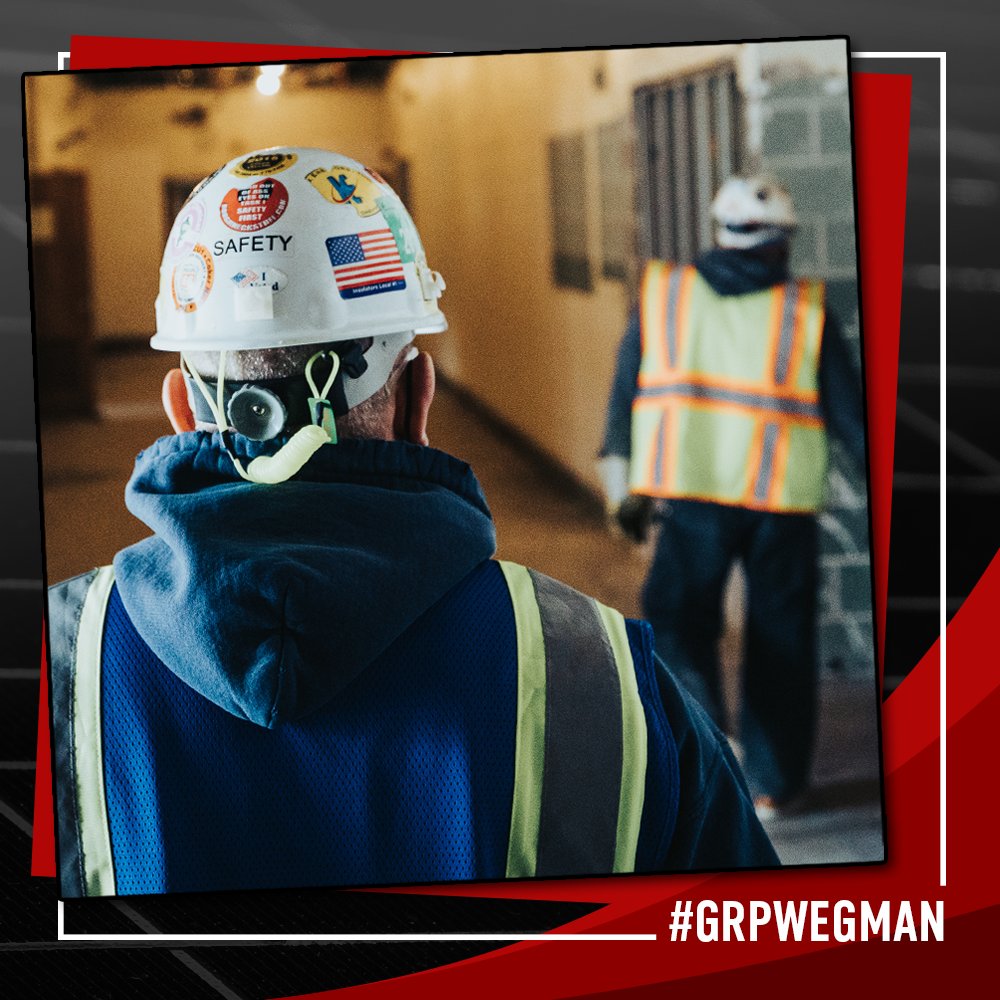 ContractingGrp's tweet photo. While students break, we build! GRP|WEGMAN is upgrading HVAC, installing solar &amp; creating energy-smart schools nationwide—all before fall. Proud to power future-ready learning! ☀️📚 #SummerK12Construction #GRPWegmanWay #EducationMatters https://t.co/WMIHM1rkAY