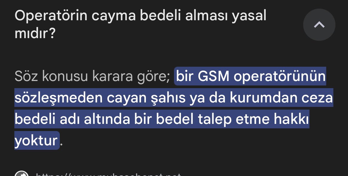 Abonelerine yüksek fiyattan tarife paketine zorladığı  yetmiyor gibi bir de yasal olmayan cayma bedeli istiyor <a href="/VodafoneTR/">Vodafone Türkiye</a> <a href="/VodafoneUK/">Vodafone UK</a> <a href="/VodafoneMedya/">Vodafone Medya</a> <a href="/VodafoneDestek/">Vodafone Destek</a>