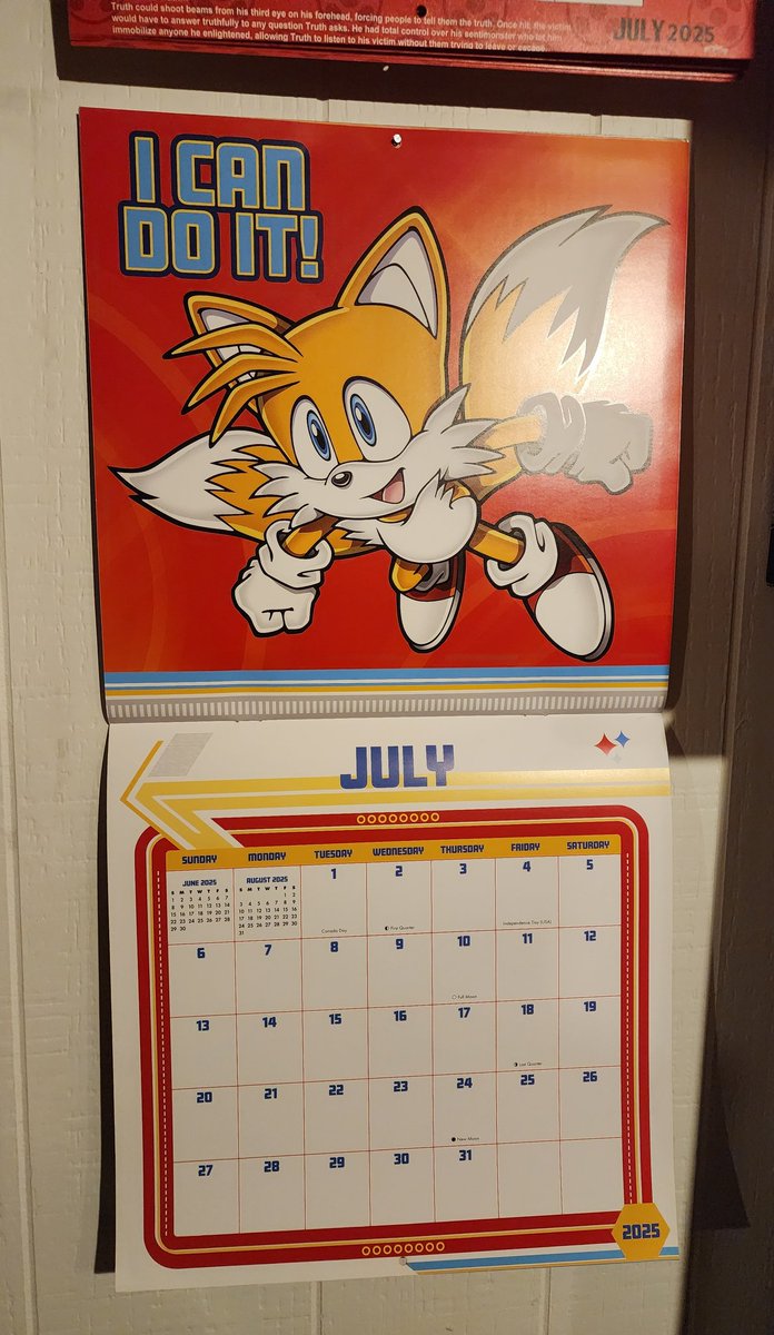 SonicCollects's tweet image. Okay this year really needs to slow down! 😩🤣 I really love the art for my sailor moon calendar this month. Does anyone have plans? I'm finally visiting NYC for the first time! I'm so excited.