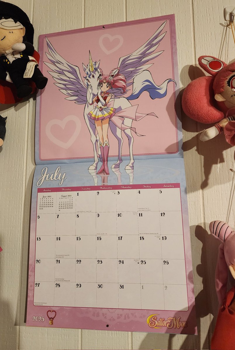SonicCollects's tweet image. Okay this year really needs to slow down! 😩🤣 I really love the art for my sailor moon calendar this month. Does anyone have plans? I'm finally visiting NYC for the first time! I'm so excited.